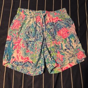 Lilly Pulitzer Swim Trunks